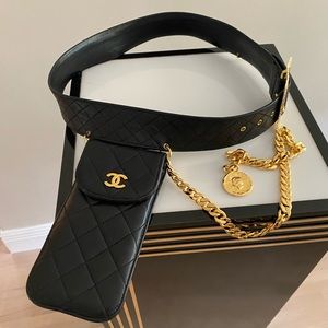 chanel fanny pack men